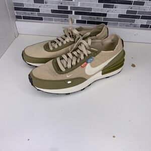 NIKE NWOB WAFFLE ONE PREMIUM SNEAKERS RATTEN SIZE 9.5